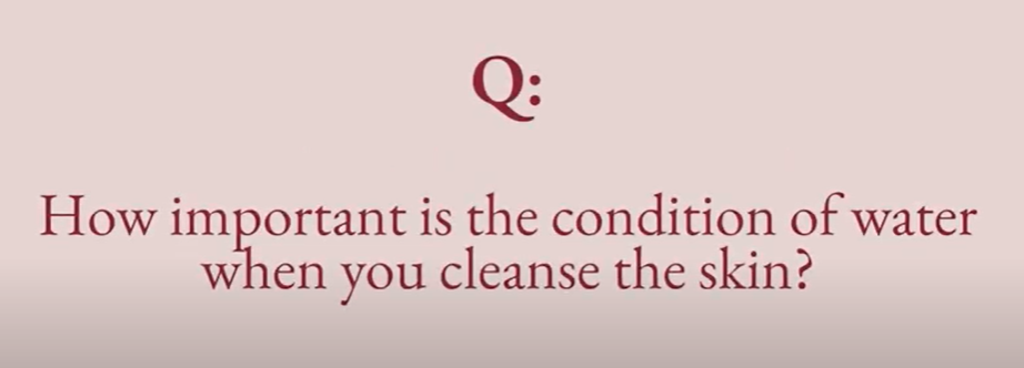 The condition of water