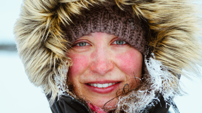 Coping with the cold in winter