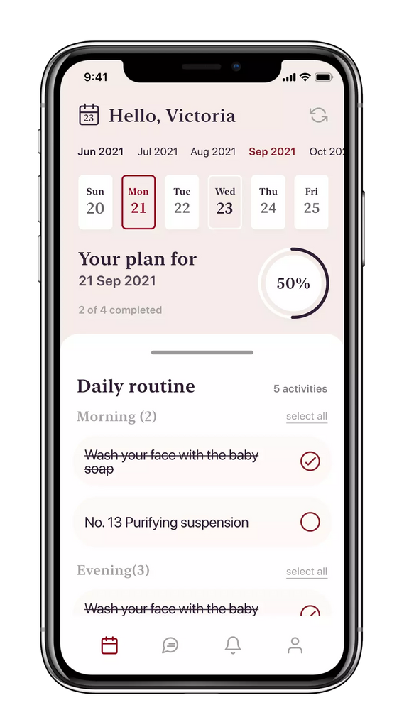 OUR
LIBI & DAUGHTERS
APP CONTAINS: