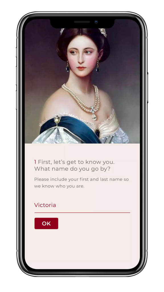 OUR
LIBI & DAUGHTERS
APP CONTAINS: